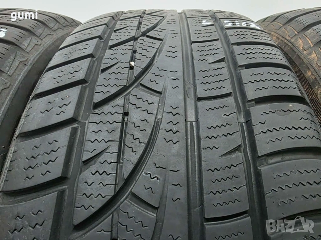 4бр зимни гуми 205/55/16 HANKOOK L05112 , снимка 4 - Гуми и джанти - 53807800