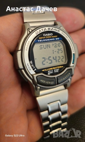 Casio - 1600- TELEMEMO 30, снимка 5 - Мъжки - 53221064