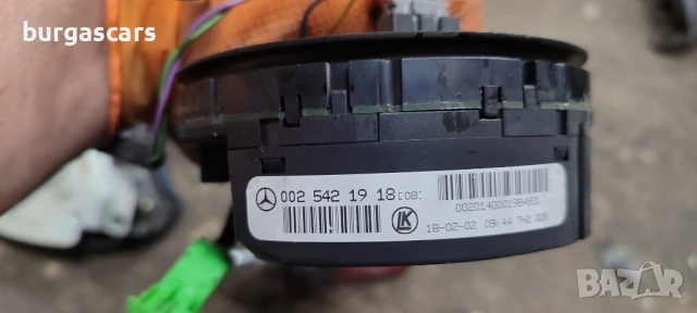 Лентов кабел 002 542 19 18 Mercedes C220 W203 - 100лв, снимка 3 - Части - 50721597