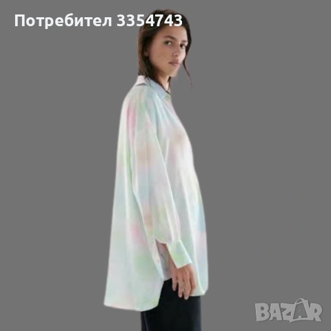 Дамска риза Zara, снимка 4 - Ризи - 53592949
