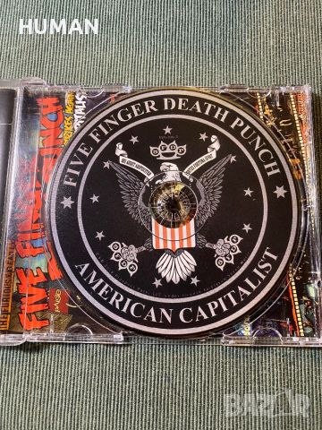 FFDP,Helmet,Seventh Void,A Pale Horse…, снимка 3 - CD дискове - 45784292