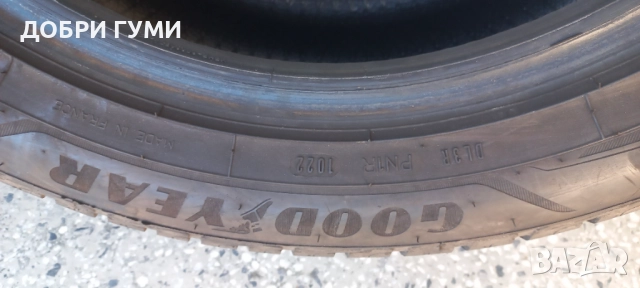 215 55 17 GOODYEAR ДОТ22 7мм , снимка 9 - Гуми и джанти - 52810023