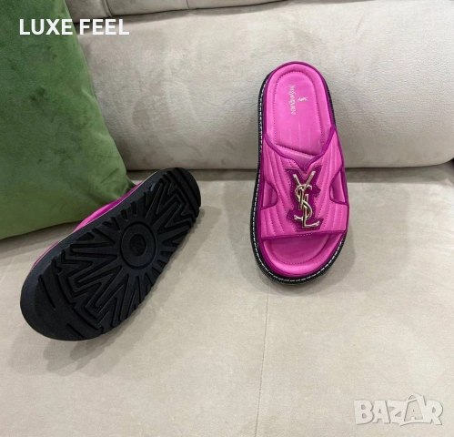 Yves Saint Laurent 💎Дамски Чехли 36-41, снимка 14 - Чехли - 54283662