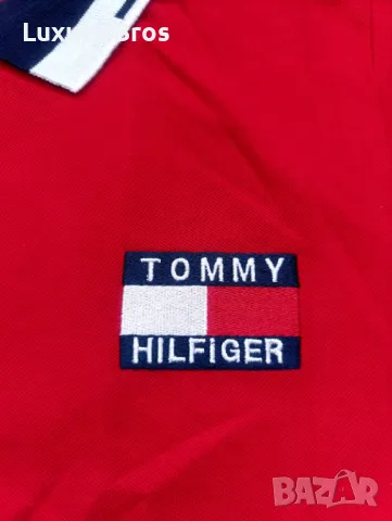 Мъжки тениски с яка Tommy Hilfiger, снимка 13 - Тениски - 48942899