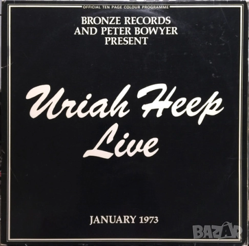 Грамофонни плочи Uriah Heep, снимка 11 - Грамофонни плочи - 52872949