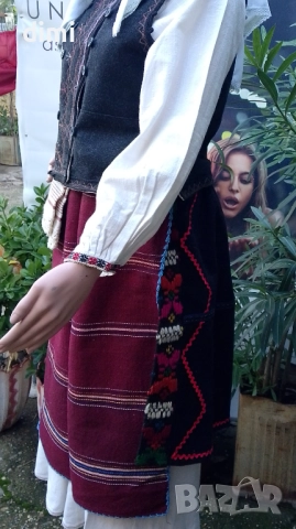 Автентична северняшка капанска носия , снимка 3 - Антикварни и старинни предмети - 52365278