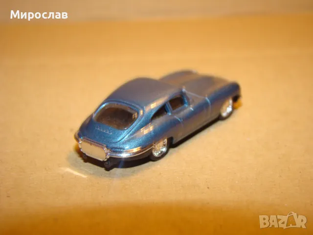 1:87 H0 HIGH SPEED JAGUAR КОЛИЧКА МОДЕЛ ИГРАЧКА, снимка 4 - Колекции - 48845247