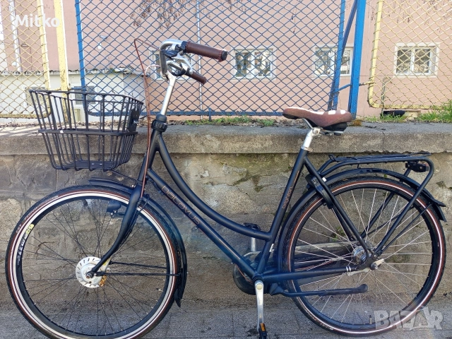 28 цола алуминиев велосипед с 7 скорости усилени капли като нов в перфектно състояние , снимка 4 - Велосипеди - 53734823