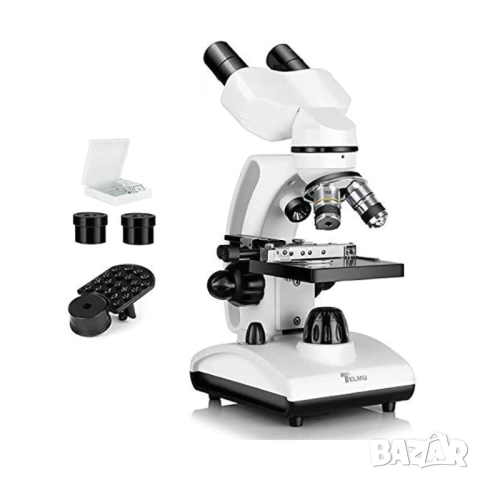 Монокулярен  микроскоп от 40 до 1000