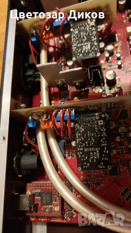 Hummingbird Verita Dual Mono AK 4495S-DAC, снимка 7 - Аудиосистеми - 52594587