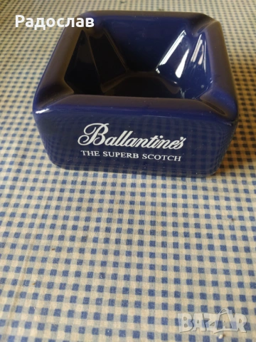 стар пепелник Ballantines, снимка 3 - Други - 53289479