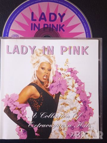 Lady In Pink - A Collection Of Extravaganza Hits Vol.1 - матричен диск компилация музика, снимка 1 - CD дискове - 45079243