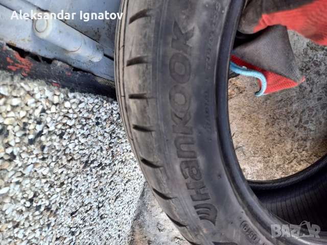 Гуми Hankook ventus S1 Evo 3 летни, снимка 4 - Гуми и джанти - 53748723