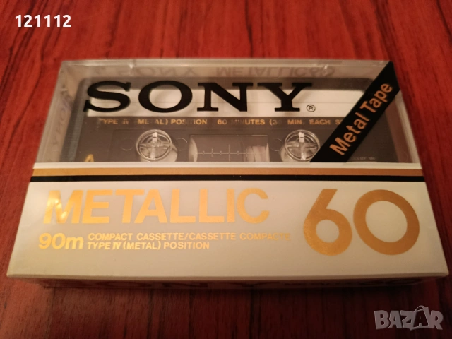 Аудио касета SONY Metallic 60