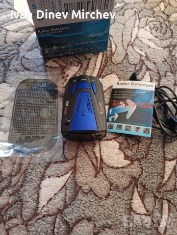 Радар детектор , снимка 3 - Аксесоари и консумативи - 53876378