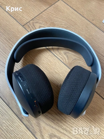 Слушалки Sony PlayStation 5 PULSE 3D, снимка 6 - Bluetooth слушалки - 53024955