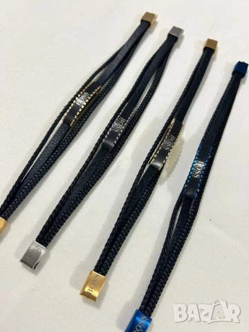 гривни от най -висок клас 
неръждаема Столман hermes cartier rolex, снимка 6 - Гривни - 51042006