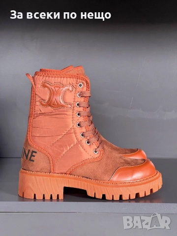 Celine Дамски Боти Селин - 3 Налични Цвята Код E914, снимка 12 - Дамски боти - 51915555