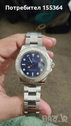 Rolex Yacht-Master 41, снимка 2 - Мъжки - 54010127
