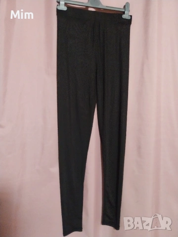 L/XL Черен клин от еластичен прозрачен тюл , снимка 3 - Клинове - 54002962