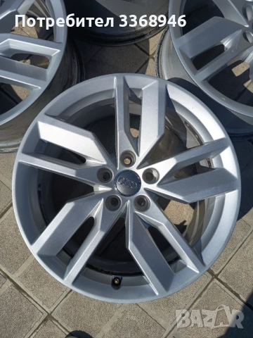 Джанти Audi ОРИГИНАЛНИ 18" 5x112 A3 A4 A6 Q3 Q4 Q5 SQ5, снимка 7 - Гуми и джанти - 53729269