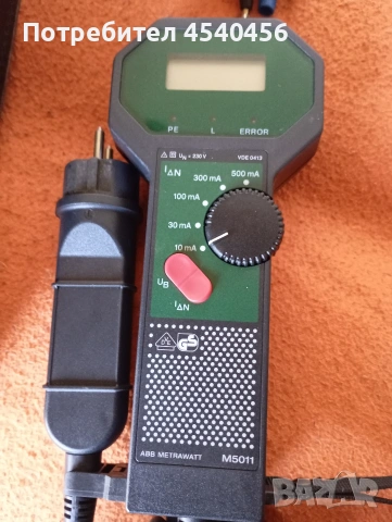 Уред за дефектно токова защита , снимка 6 - Друга електроника - 54099305