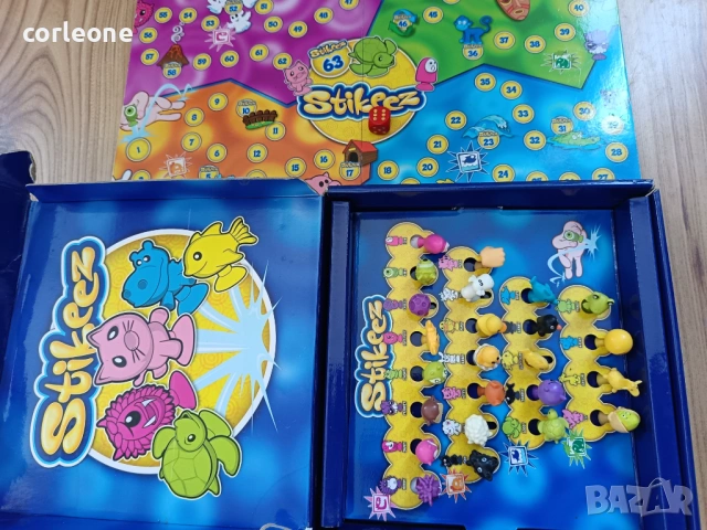 Стикита на LiDl пълен комплект всички Животните, Хладилника и Топчовците stikeez