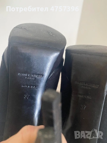 Оригинални Saint Laurent, снимка 8 - Дамски боти - 53741625