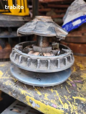 Центробежна шайба