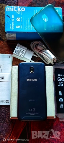 SAMSUNG GALAXY J5 FULL METAL-Перфектно състояние.Пълен комплект , снимка 8 - Samsung - 53030976