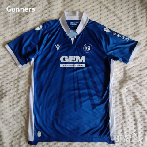 Karlsruher SC 21/22 Home Shirt, 3XL, снимка 1 - Спортни дрехи, екипи - 46475927