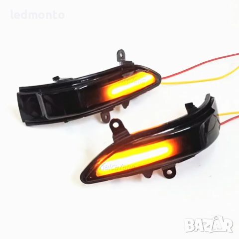 Динамичен мигач за странични огледала с LED светлини за Subaru Outback и Legacy (2008-2011)**, снимка 3 - Части - 46366779