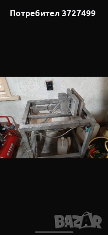 Преса за производство на тежести за джанти (пневматична/хидравлична)