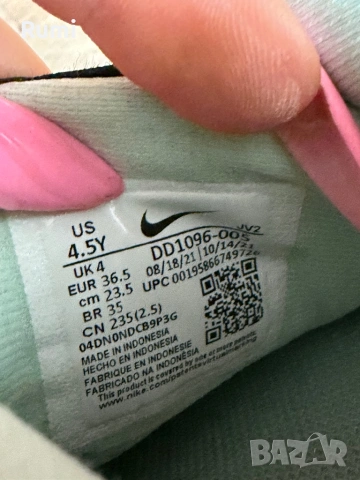 Оригинални маратонки NIKE REVOLUTION 6 NN GS ! 36,5 н, снимка 9 - Маратонки - 52163153