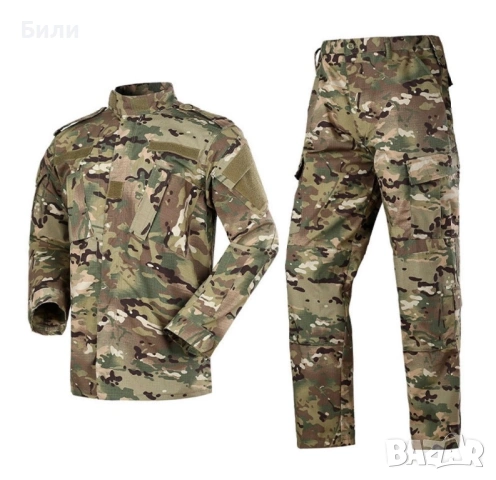 Еърсофт камуфлажна екипировка