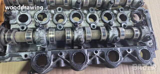 Глава с валове Peugeot 1.6 hdi, снимка 2 - Части - 51376874