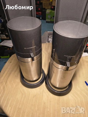 Машина за сода SodaStream Duo Titan Standard, Стомана, без CO₂ цилиндър, Черен , снимка 8 - Други - 52673149