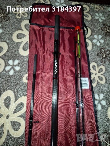 фидер въдица Дайва Нинджа , снимка 7 - Въдици - 53107187