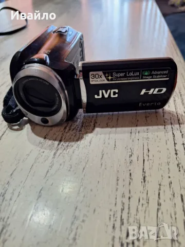 Видеокамера JVC GZ-HD 620 (пълен комплект), снимка 5 - Камери - 47691376