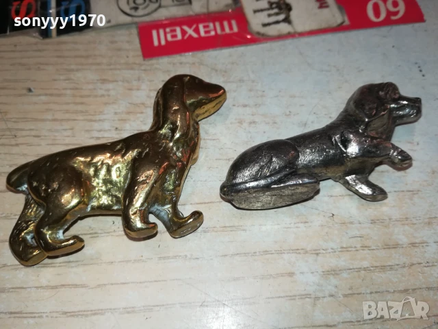 КУЧЕНЦА ОТ АНГЛИЯ-МЕД/МЕСИНГ/БРОНЗ 2107250715, снимка 14 - Антикварни и старинни предмети - 51087202