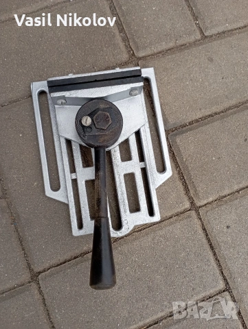 Стойка за бормашина Елпром Ловеч и менгеме , снимка 4 - Бормашини - 54298141