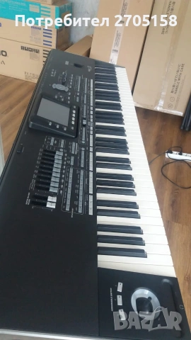 корг korg pa 3 x pro 76, снимка 2 - Тонколони - 53435878