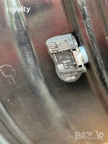 5х114.3 17 Цола Оригинални джани Kia 5x114.3 ET 47 J 7, снимка 2 - Аксесоари и консумативи - 52405568