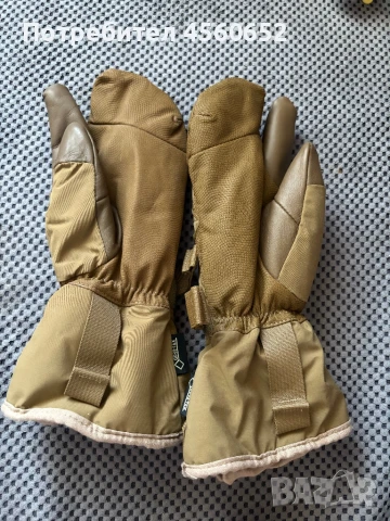 Ръкавици зимни TRIGGER FINGER MITTEN (ARMY CWGS) (WATERPROOF) тактически военни ръкавици