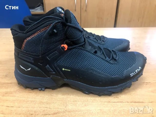 Туристически обувки Salewa  Ms Ultra Flex 2 Mid Gtx , снимка 5 - Спортни обувки - 46822110