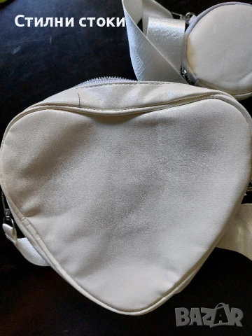 Дамска чанта сърце, снимка 5 - Чанти - 50977566