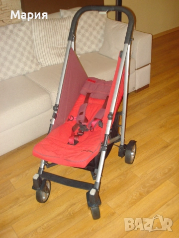 Бебешка количка CYBEX , снимка 9 - Столчета за кола и колело - 37734518