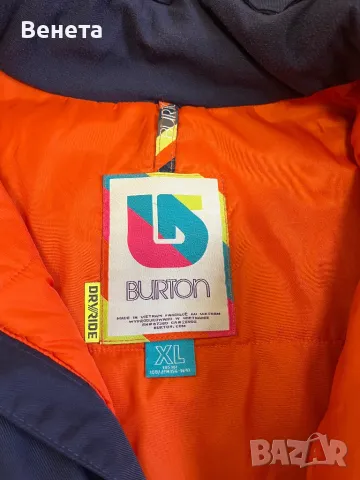 Дамско ски сноуборд яке Burton. Размер XL, снимка 5 - Якета - 50197999