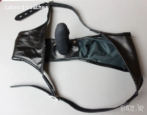 BDSM ново мъжко кожено бельо с регулация на размера, снимка 7 - Бельо - 53990942