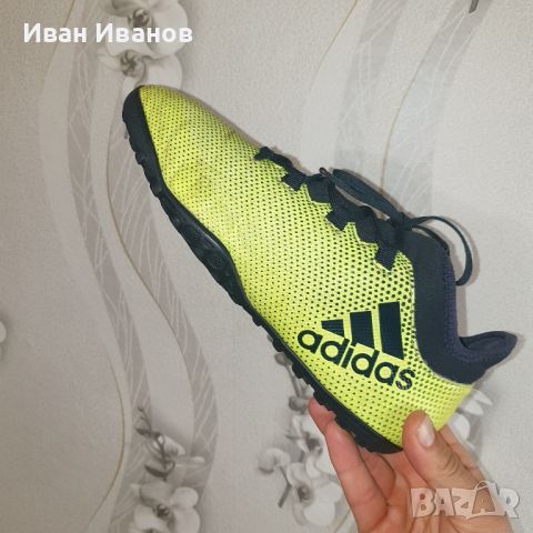 стоножки adidas X TANGO 17.3 TF  номер 39,5- 40 2/3, снимка 9 - Футбол - 45865040